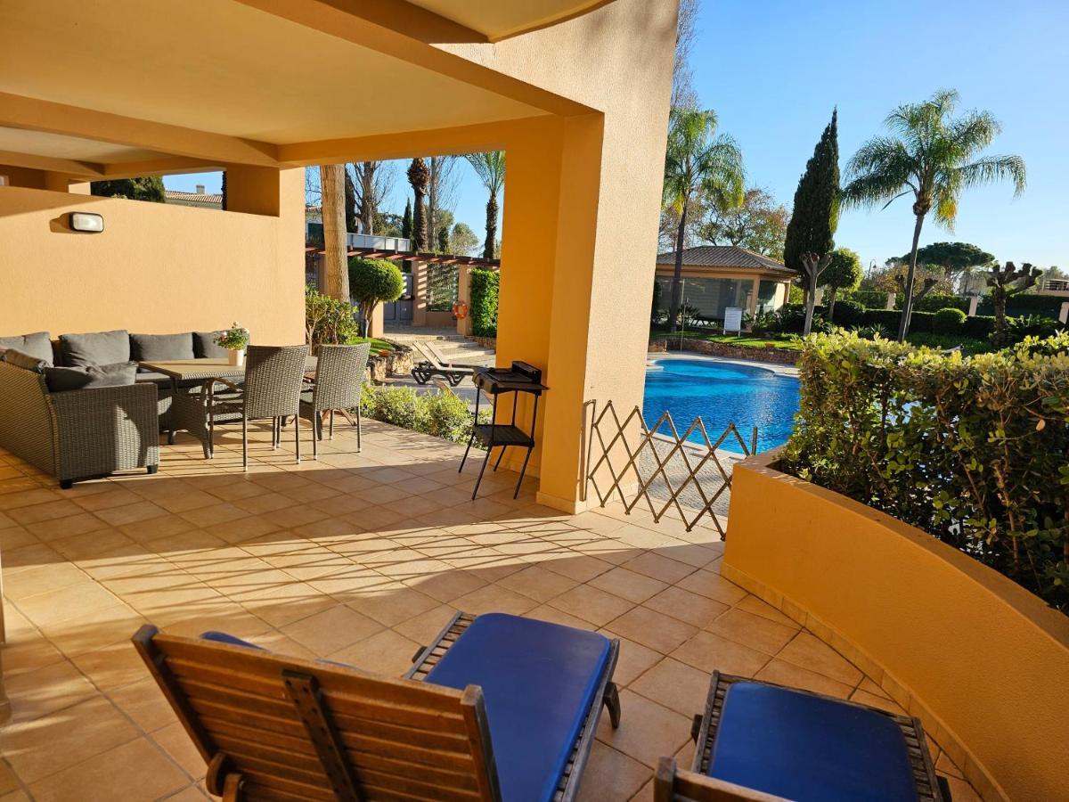 Citadela I, Golfe, Pool And Falesia Beach 빌라모라 외부 사진