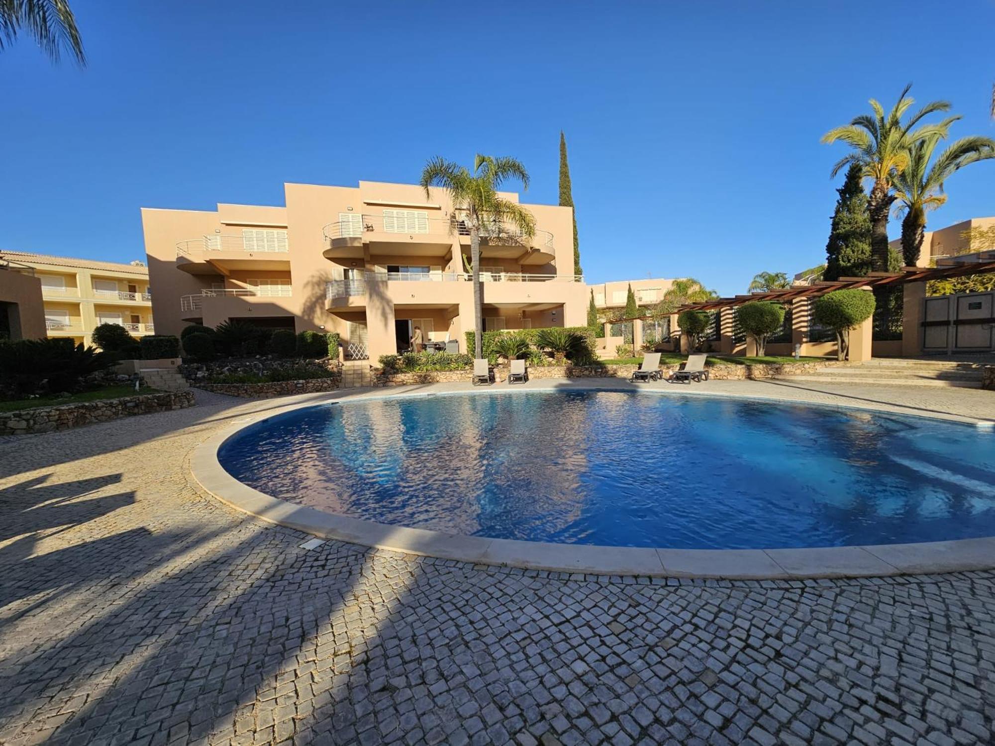 Citadela I, Golfe, Pool And Falesia Beach 빌라모라 외부 사진