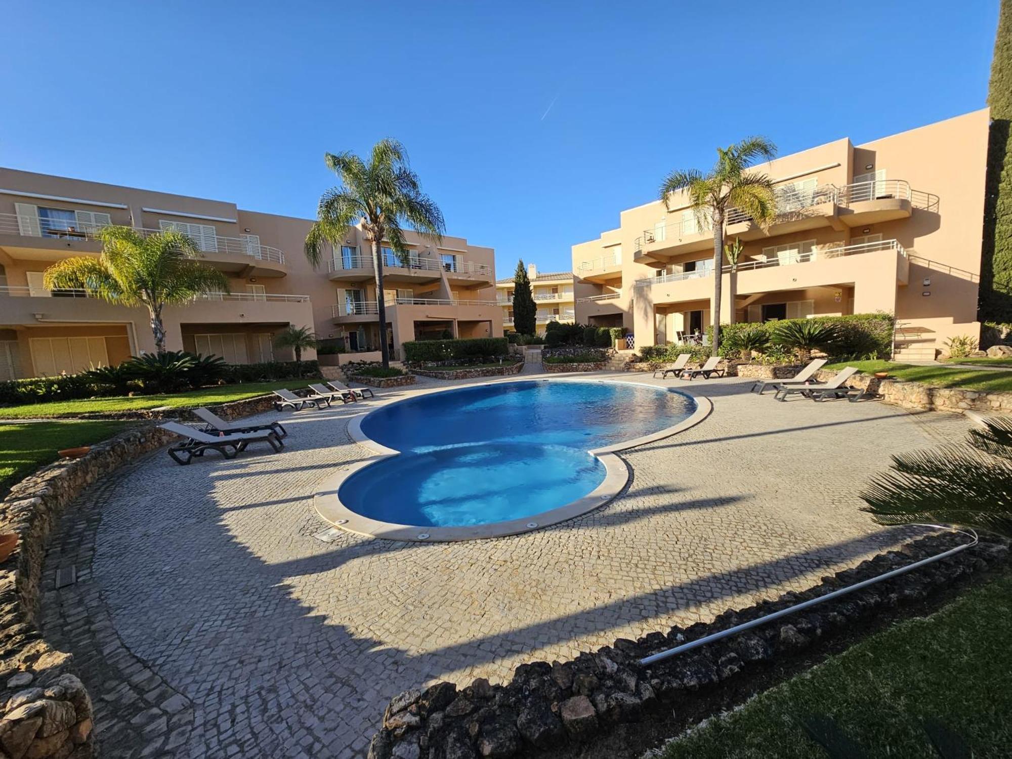 Citadela I, Golfe, Pool And Falesia Beach 빌라모라 외부 사진